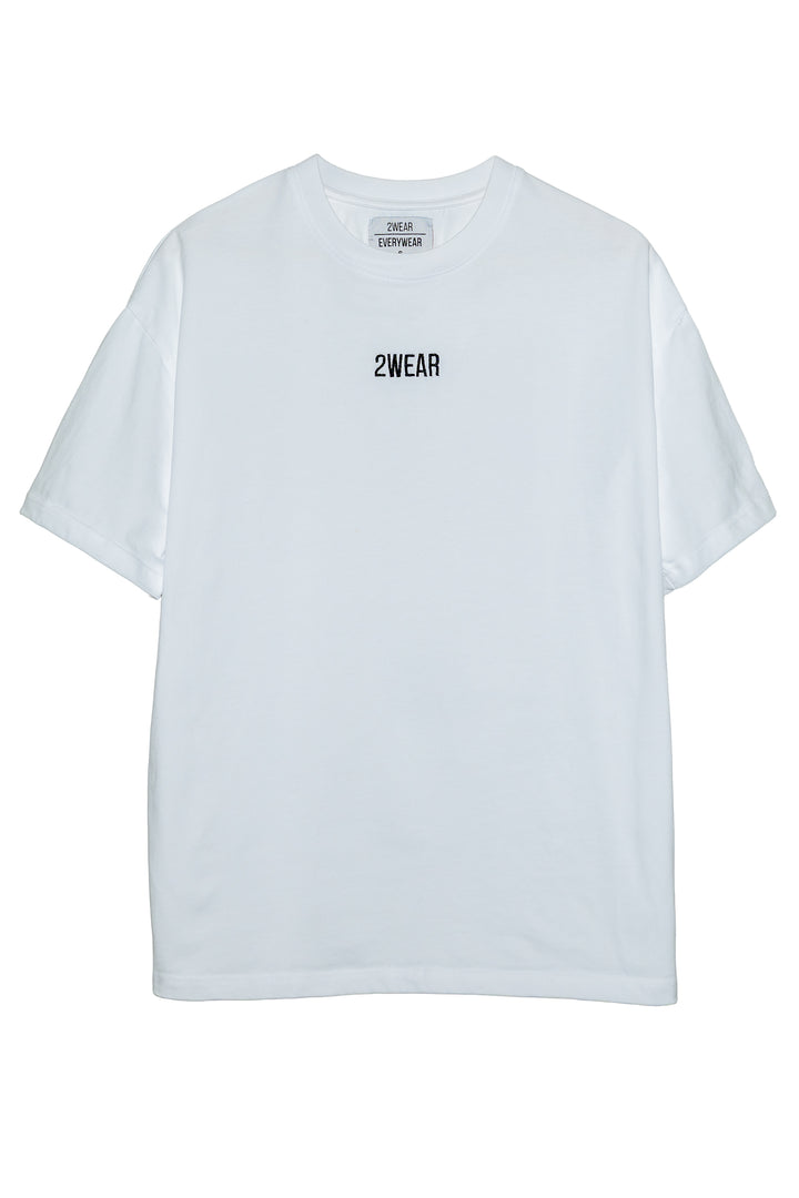 White Base S/S Tee