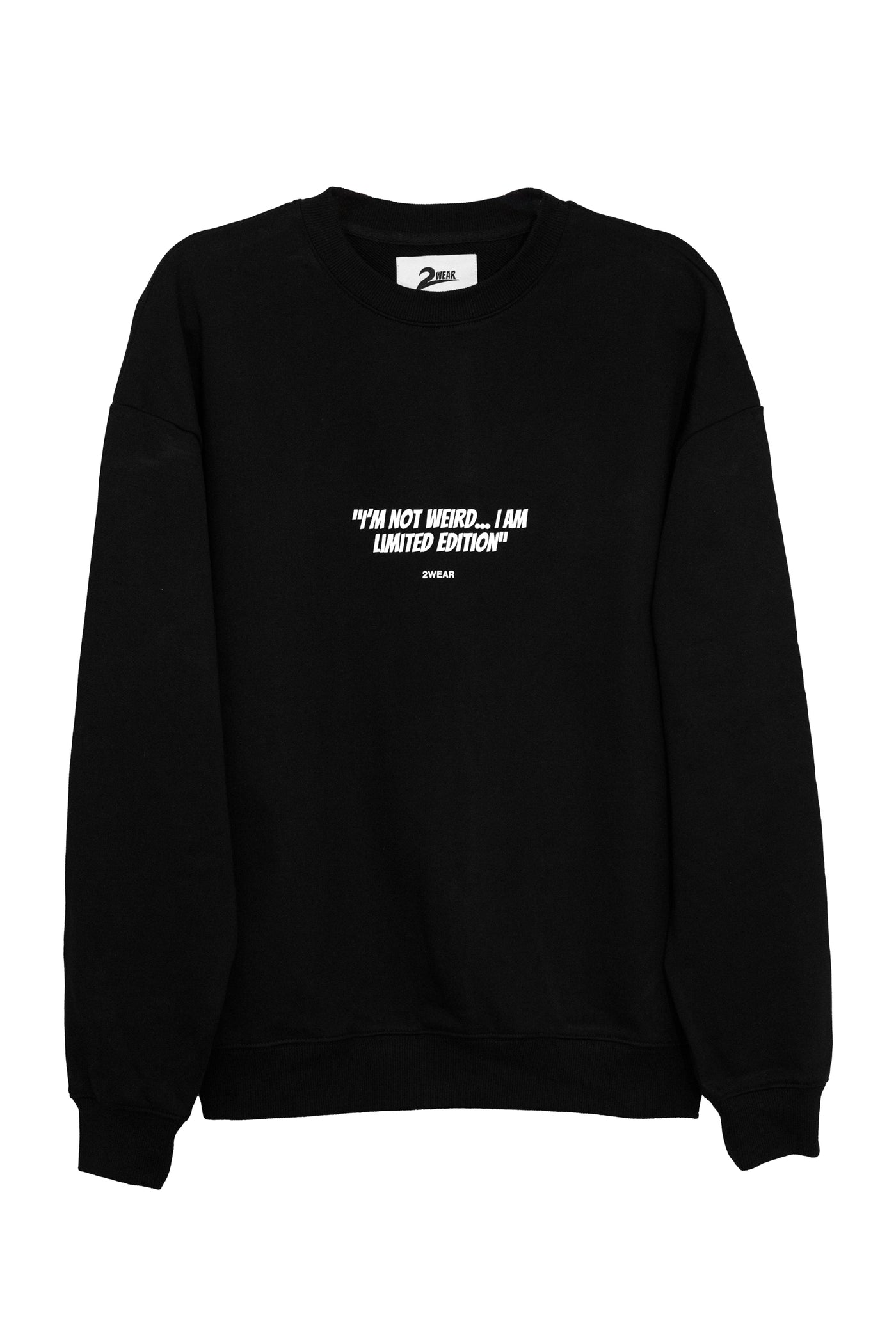 Quote Over Crewneck