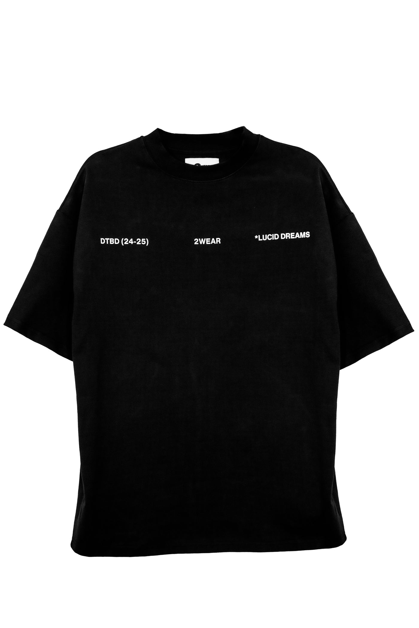 "DTBD" Over S/S Tee C3