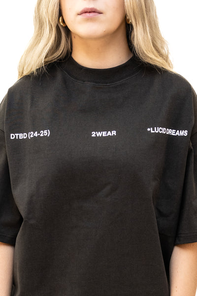 "DTBD" Over S/S Tee C3